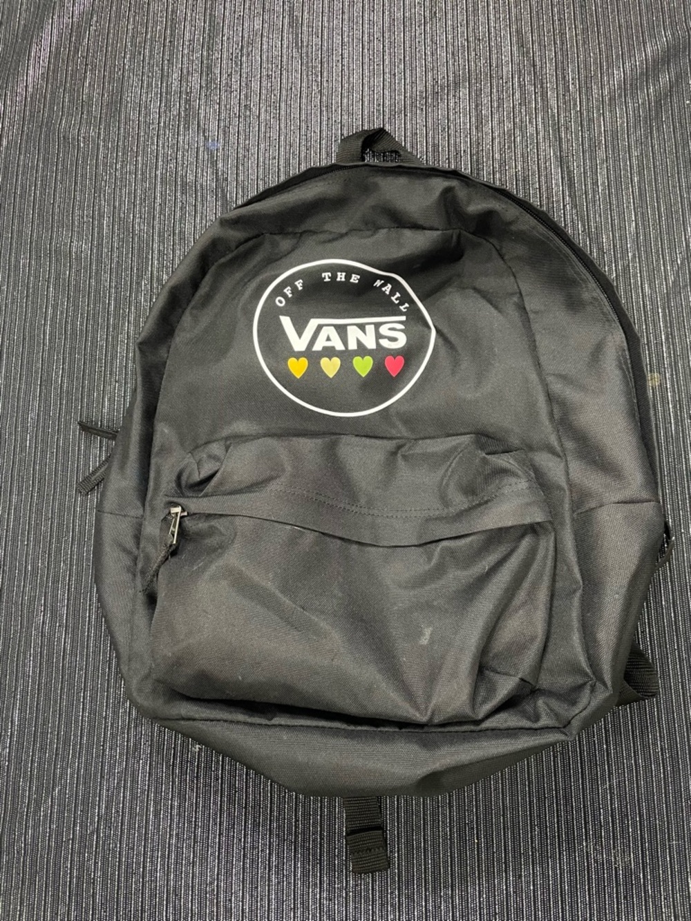 Vans Girls “Hearts” Backpack